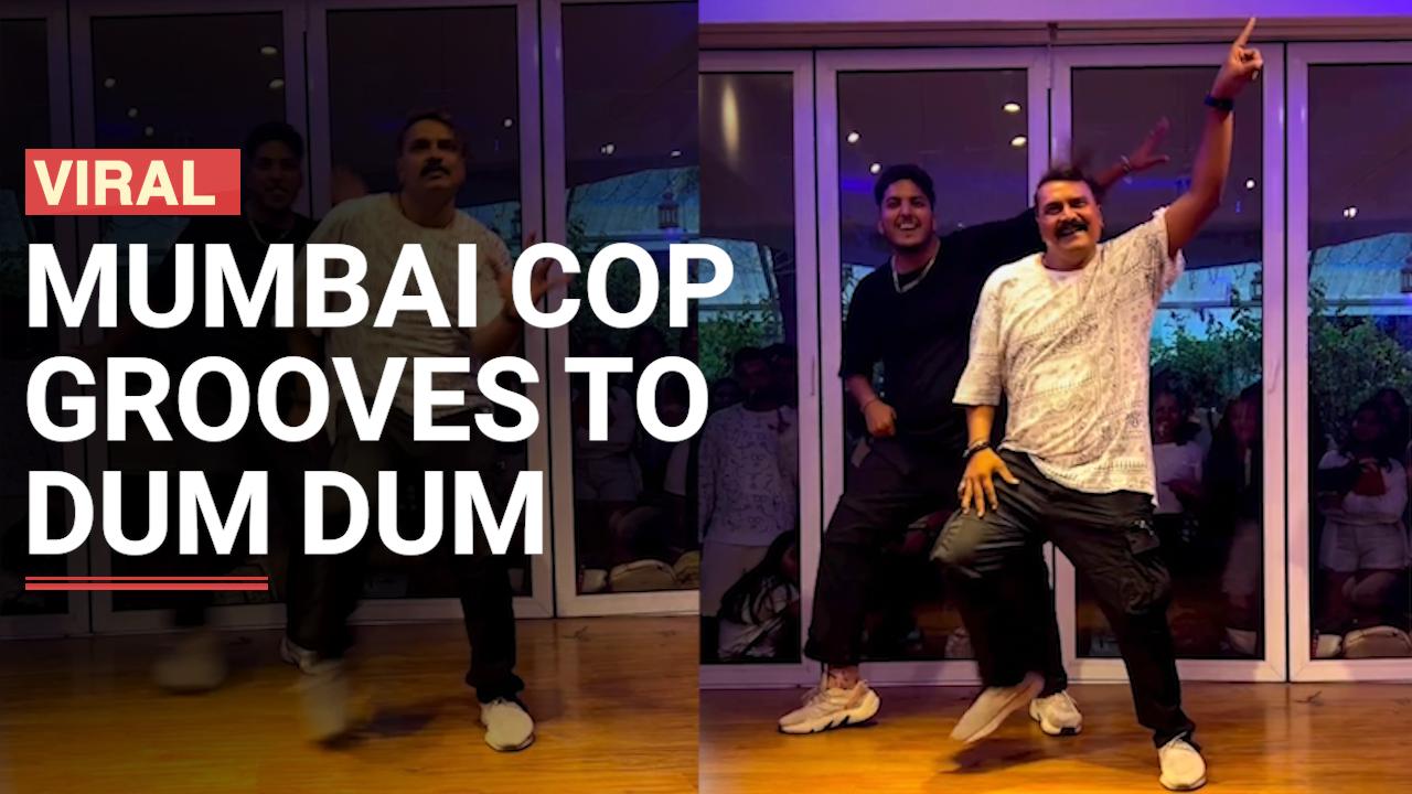 Viral Video: Mumbai Cop Dances To Anushka And Ranveer's 'Dum Dum', Netizens Are Impressed | Watch