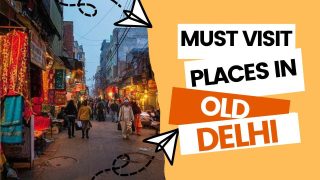 Must-Visit Places In Old Delhi/Purani Dilli That Are Worth Exploring - Watch Video