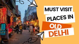 Must-Visit Places In Old Delhi/Purani Dilli That Are Worth Exploring - Watch Video