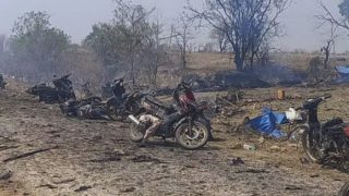 100 Feared Killed In Military Airstrike On Myanmar Village
