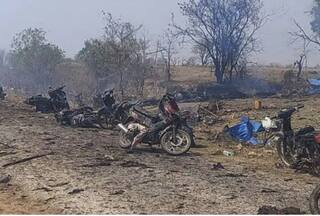 100 Feared Killed In Military Airstrike On Myanmar Village