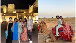 Nysa Devgn-Orry Set BFF Goals at Rajasthan Tour, Visit Suryagarh Palace, See Photos