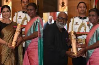 रवीना टंडन और RRR के म्यूजिक कंपोजर MM कीरवानी को मिला पद्म श्री, जीता था ऑस्कर