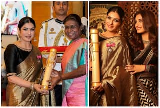 Raveena Tandon Reacts on Being Trolled For Winning Padma Shri