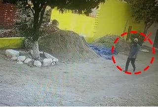 New CCTV Footage Of Amritpal's Key Aide Papalpreet Surfaces, Seen Roaming Alone In Hoshiarpur