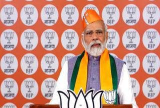 बीजेपी के स्थापना दिवस पर बोले पीएम मोदी- 'हमारे लिए राष्ट्र सर्वोपरि, बादशाही मानसिकता वाले लोग कर रहे गरीबों का अपमान'