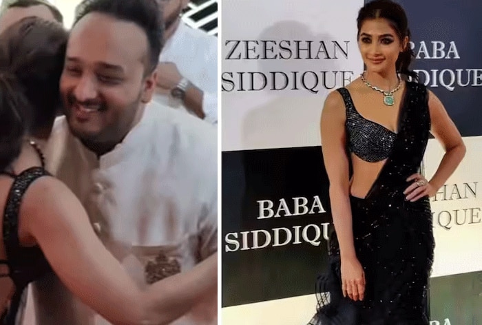 बाबा सिद्दीकी की इफ्तार पार्टी में बैकलेस ब्लाउज़ पहनकर पहुंची पूजा हेगड़े, लोग बोले- हद है