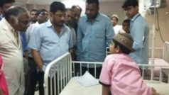 लखनऊ में प्राइवेट यूनिवर्सिटी के 78 छात्र हॉस्टल का खाना खाने के बाद बीमार
