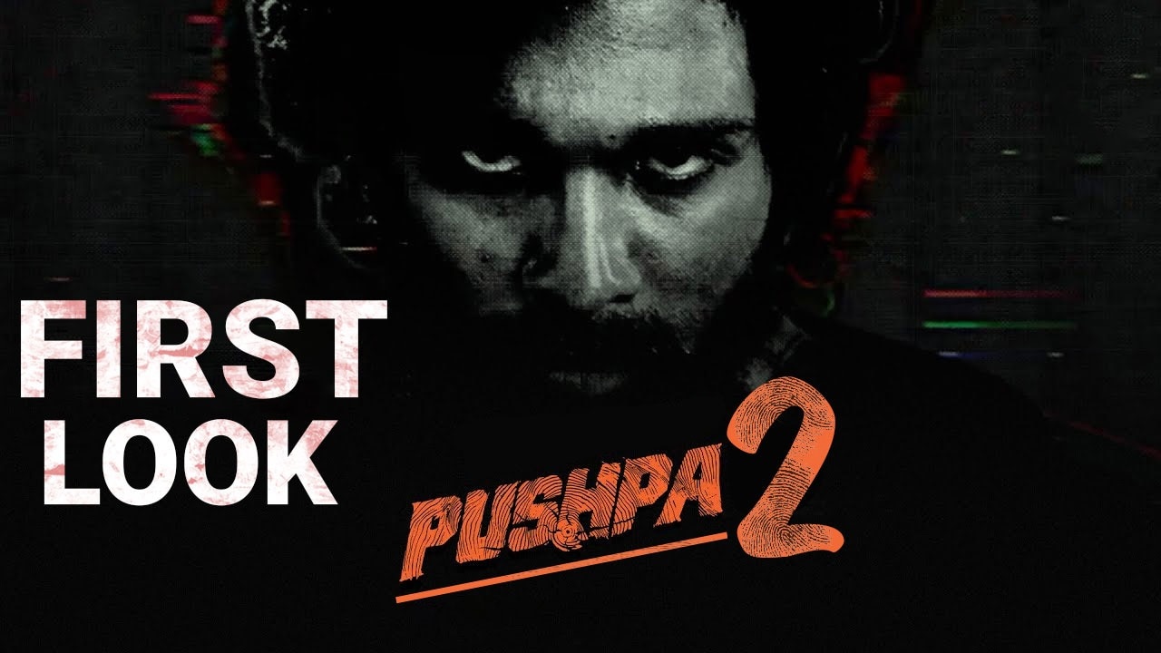 Pushpa 2 First Look Out On Rashmika Mandanna's Birthday, Here's The First Glimpse Of Allu Arjun's Much Awaited Film - Watch