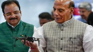 Defence Minister Rajnath Singh Tests COVID-19 Positive; Currently Under Home Quarantine
