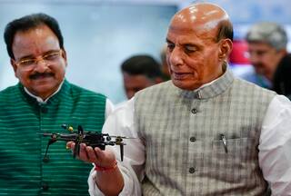 Defence Minister Rajnath Singh Tests COVID-19 Positive; Currently Under Home Quarantine