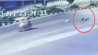 Groped, Phone Snatched By Rapido Driver, Bengaluru Woman Jumps Off Speeding Bike To Save Self; Chilling Video Surfaces