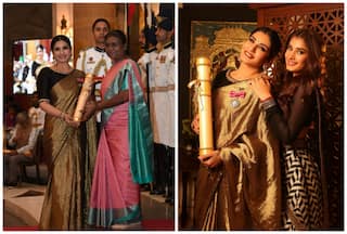 Raveena Tandon's Daughter Pens Heartfelt Note on Her Padma Shri Win