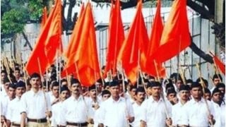 इस राज्य में RSS के कार्यक्रम में लाठी चलाने पर रोक, पुलिस ने कहा- भड़काऊ भाषण भी न दिए जाएं