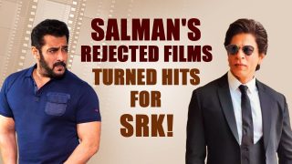 Films Rejected By Salman Khan That Turned Out To Be Superhit For SRK | Watch Video