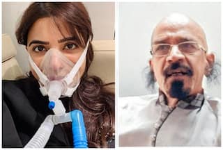 Samantha Prabhu Responds to Chittibabu's Remarks With a Hospital Pic