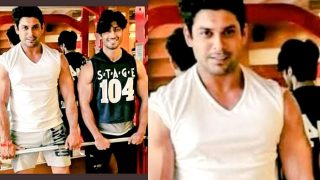 Have You Seen This Photo of Sidharth Shukla With His Friend And Gym Buddy Vidyut Jammwal?