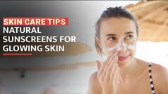 Skincare Tips: Natural And Effective Sunscreens That Will Protect Your Skin From Harmful UV Rays In Summers | Watch Video