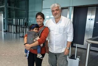 Ajith's Gesture of Helping Young Mother Carrying Her Bag Goes Viral