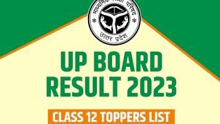 UP Board Result 2023 DECLARED: Shubh Chapra Tops Class 12 Exam; Check Toppers List For Arts, Commerce & Science