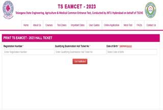 TS EAMCET 2023 Hall Ticket Released at eamcet.tsche.ac.in; Exam Schedule, Mock Test Details Here