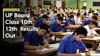UP Board Results 2023 Out: Shubh Chapra Tops Class 12, Priyanshi Soni Is Class 10 Topper | Watch Video