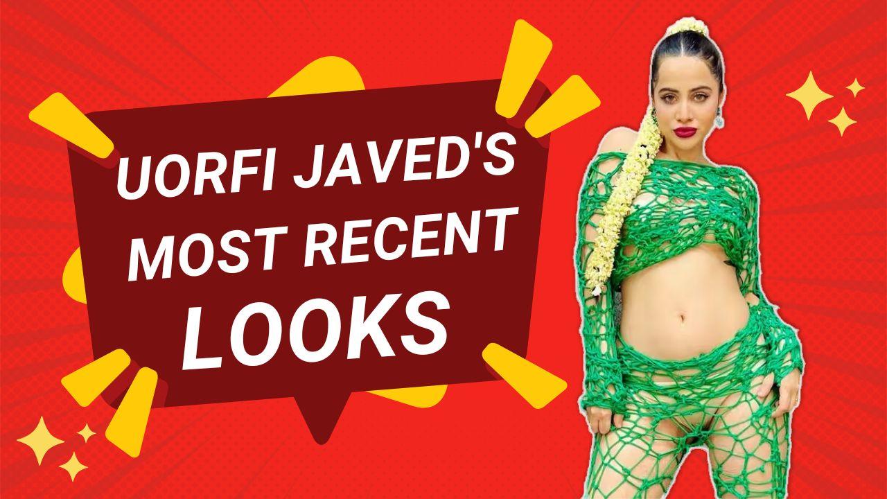 Uorfi Javed's Looks: Check Out Latest Reels And Pictures Dropped By The Fashion Diva | WATCH VIDEO