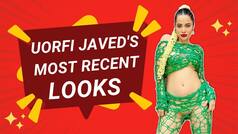 Uorfi Javed's Looks: Check Out Latest Reels And Pictures Dropped By The Fashion Diva | WATCH VIDEO