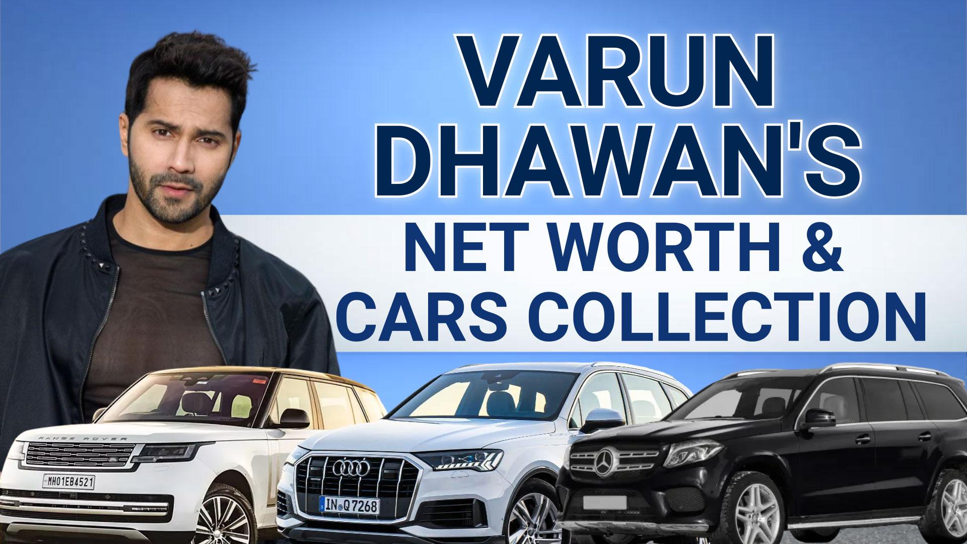 Varun Dhawan's Birthday: Bhediya Actor's Net Worth Is Shocking ! Check ...