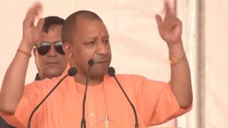 यूपी में एक वक्त था जब माफिया सीना तान कर चलता था, अब कानून का राज, जान की भीख मांगते हैं: CM योगी