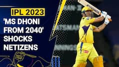 IPL 2023: Netizens Shocked Over Time Travel As Video Of 'MS Dhoni From 2040' Goes Viral