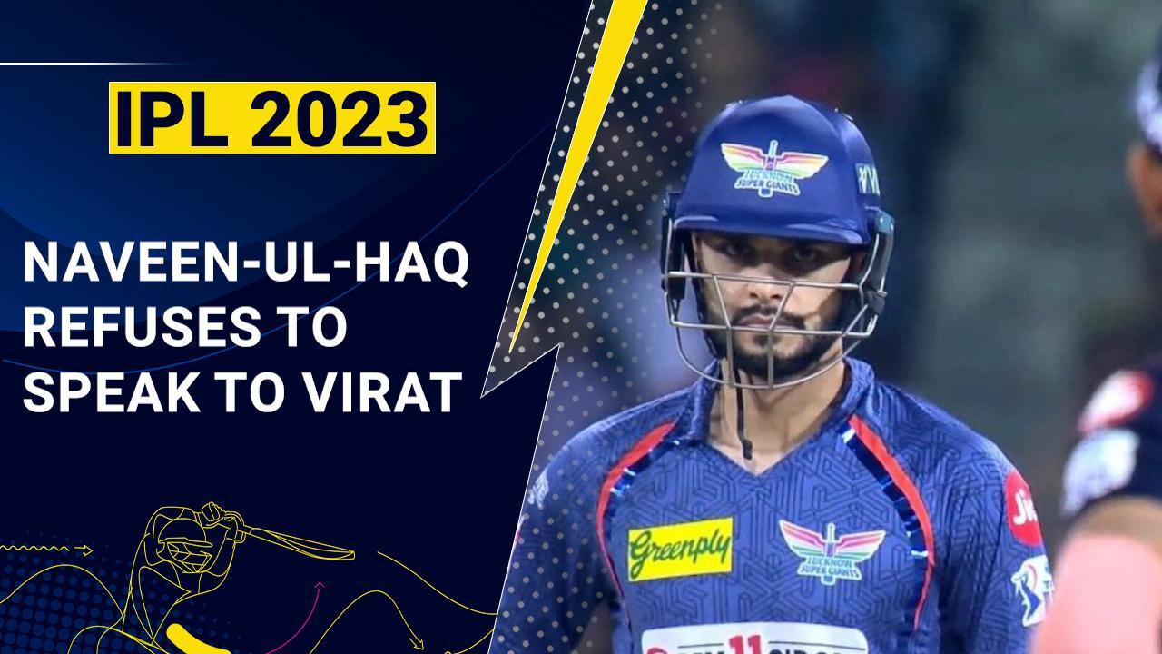 Naveen-ul-Haq Refuses To Apologise To Virat Kohli As KL Rahul Tries To Calm Things Down