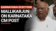 Karnataka Election Result 2023: Congress National President Mallikarjun on Karnataka CM post | Watch Video