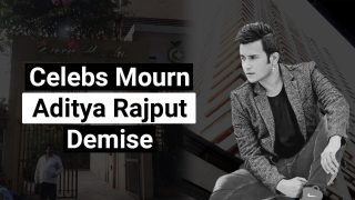 Aditya Singh Rajput Death: टीवी एक्टर आदित्य सिंह राजपूत की मौत पर शोक जताने पहुंचे ये सितारे |
