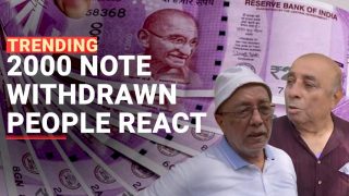 Public Reacts As 2,000 Rupee Note Gets Withdrawn: Mixed Feelings Echo Across The Nation