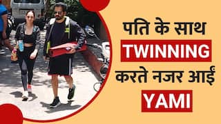 Yami Gautam : पति के साथ Twinning करते स्पॉट हुईं Yami, फैंस ने कहा ये है Perfect जोड़ी