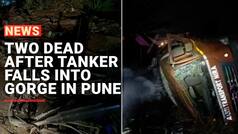 Two Casualties As Tanker Carrying Raw Alcohol Falls Into Gorge In Pune