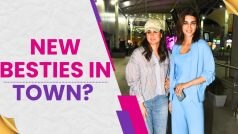 Celebs Spotted: एयरपोर्ट पर दिखा Kareena और Kriti की जुगलबंदी, लोगों ने कहा New Besties In Town |