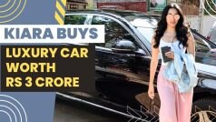 Kiara Advani ने खरीदी 2.69 करोड़ की 'Mercedes Maybach' कार, Co- Ord सेट में एक्ट्रेस ने गिराई बिजली