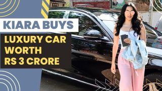 Kiara Advani ने खरीदी 2.69 करोड़ की 'Mercedes Maybach' कार, Co- Ord सेट में एक्ट्रेस ने गिराई बिजली