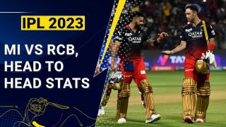 IPL 2023, RCB vs MI: Fantasy Team And Head-To-Head Stats