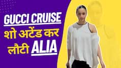 Gucci Cruise शो अटेंड कर लौटी Alia, सादगी भरे अंदाज ने चुराया फैंस का दिल | Watch Video