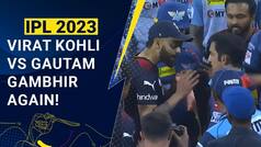 IPL 2023: Fight Between Virat Kohli And Gautam Gambhir Gets Ugly After LSG vs RCB Match