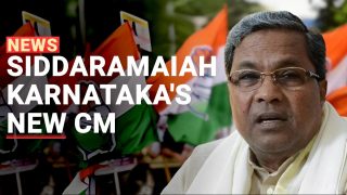 Siddaramaiah, Congress Veteran, Appointed As Karnataka's New Chief Minister | Watch Video