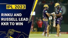 KKR vs PBKS, IPL 2023: Andre Russell And Rinku Singh Steal Victory For KKR