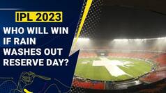 IPL 2023: Know What Will Happen If Rain Washes Out Reserve Day For CSK vs GT IPL 2023 Final