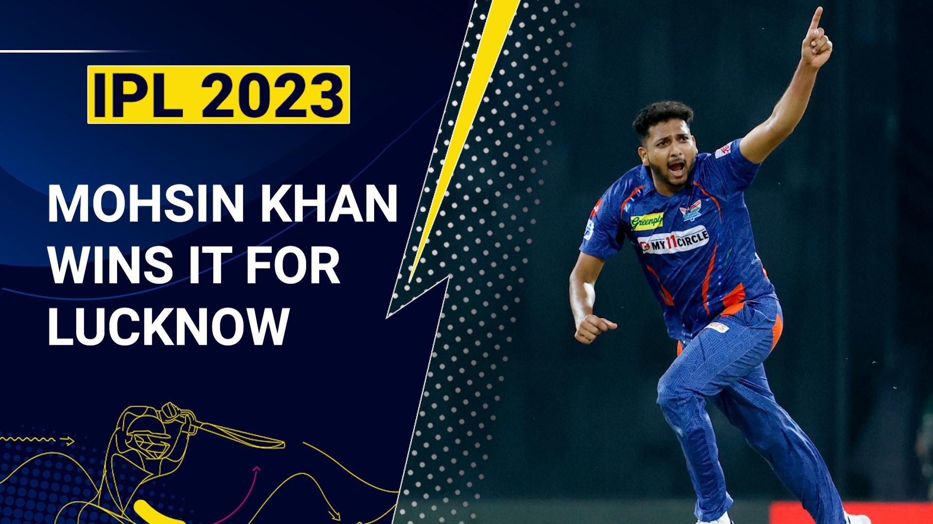 LSG vs MI, IPL 2023: Marcus Stoinis Helps Lucknow Super Giants Seal A Close Win Over Mumbai Indians