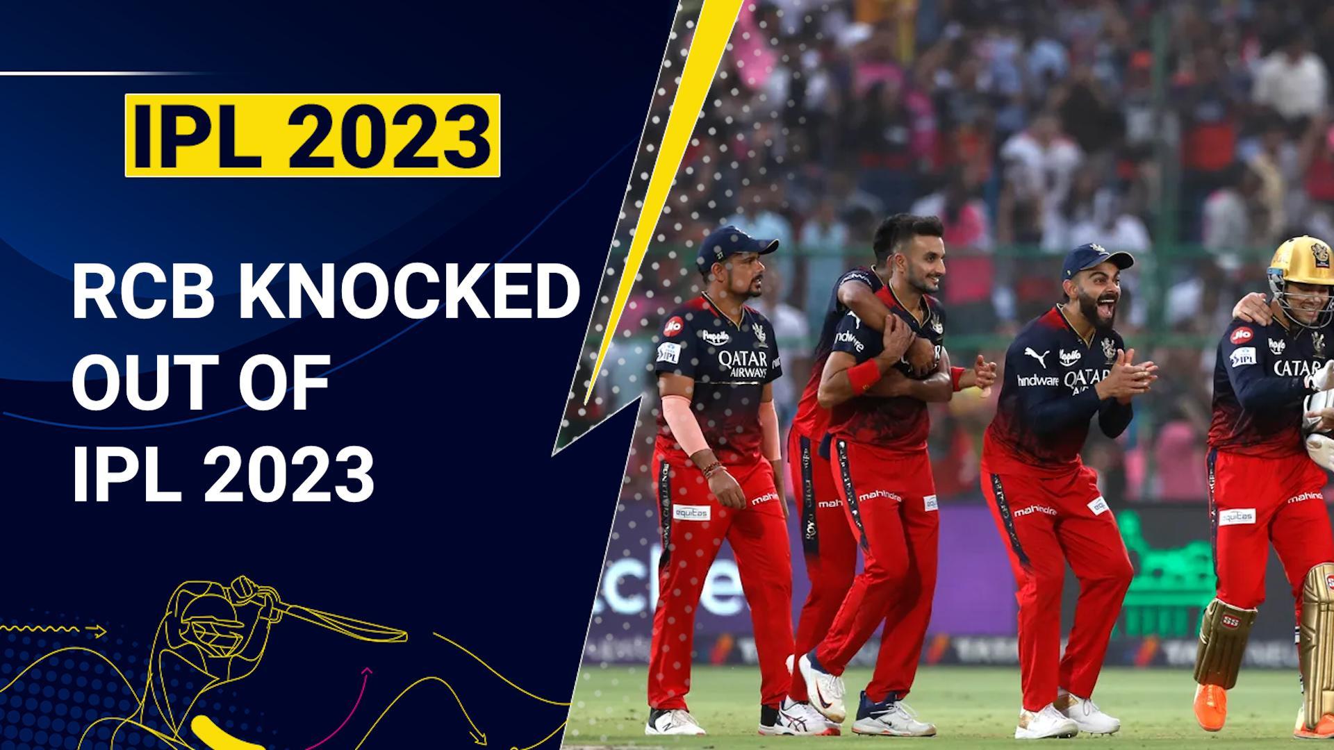 RCB vs GT, IPL 2023 Kohli Hundred Goes In Vain As Gill-Powered Gujarat Knocks Out Bangalore