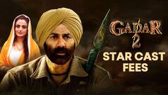 Gadar 2: Sunny Deol और Ameesha Patel समेत इन कलाकारों की फीस आपको कर देगी हैरान