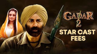 Gadar 2: Sunny Deol और Ameesha Patel समेत इन कलाकारों की फीस आपको कर देगी हैरान